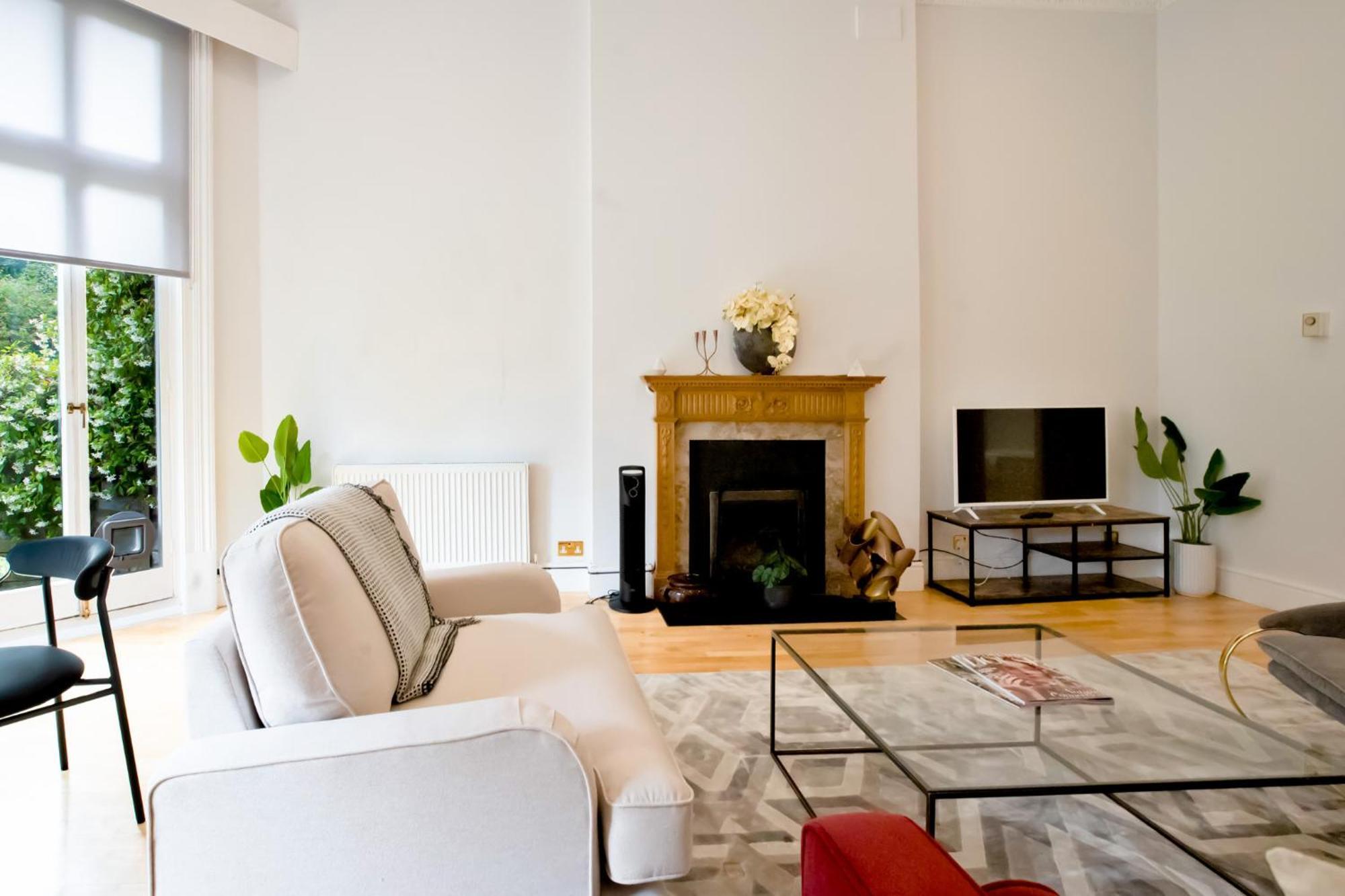 Primrose Hill Park Apartment London Phòng bức ảnh