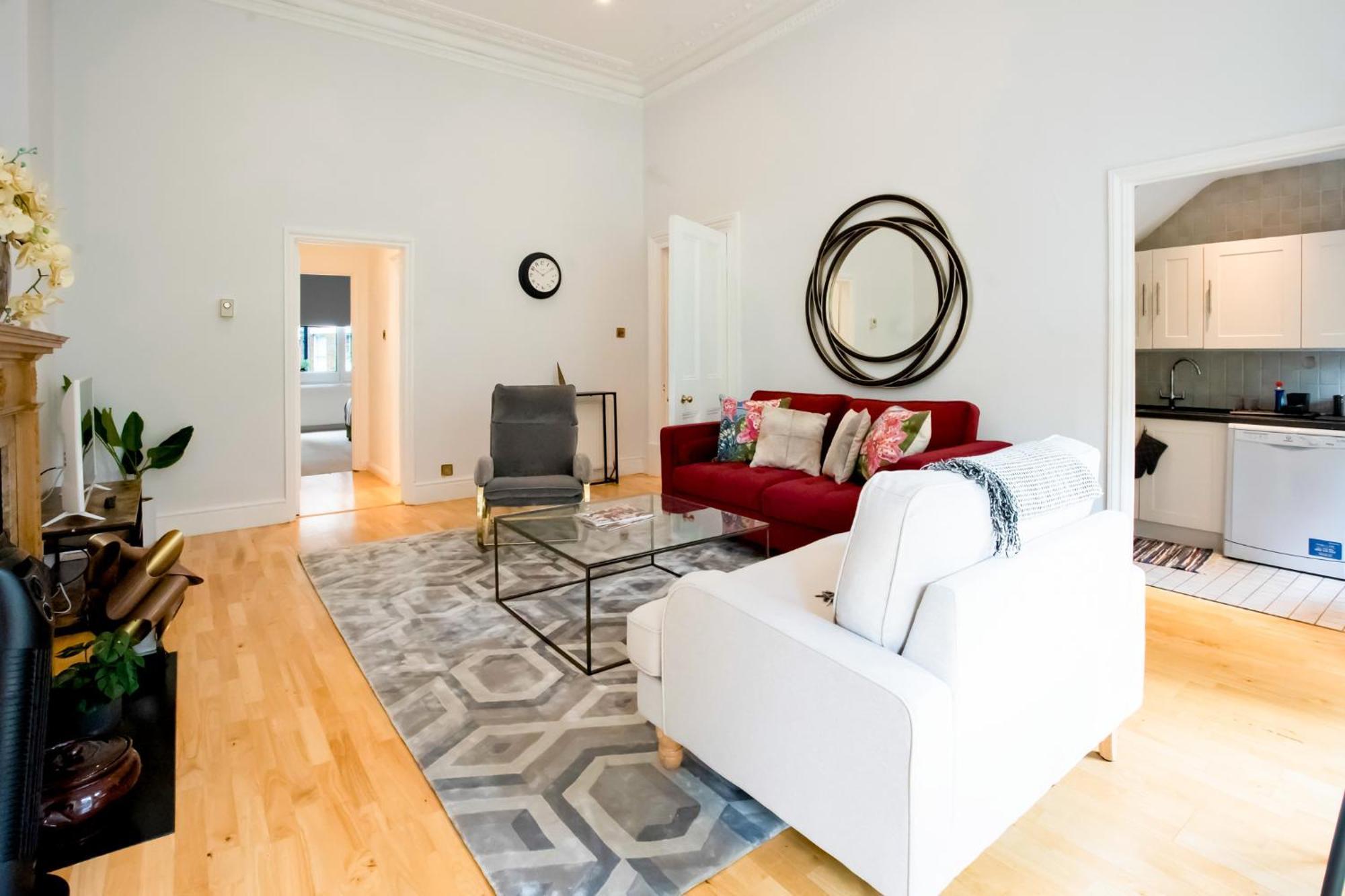 Primrose Hill Park Apartment London Phòng bức ảnh