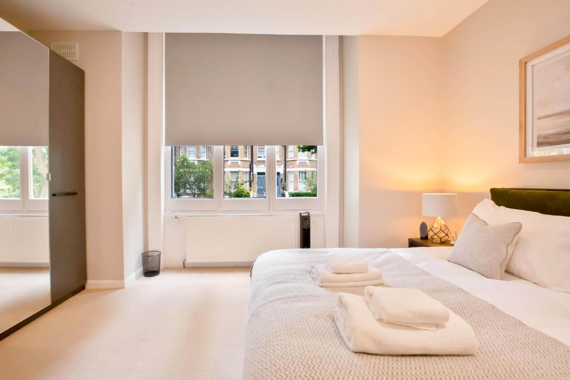 Primrose Hill Park Apartment London Phòng bức ảnh