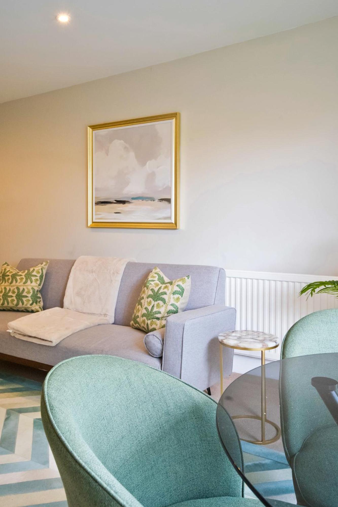Primrose Hill Park Apartment London Phòng bức ảnh