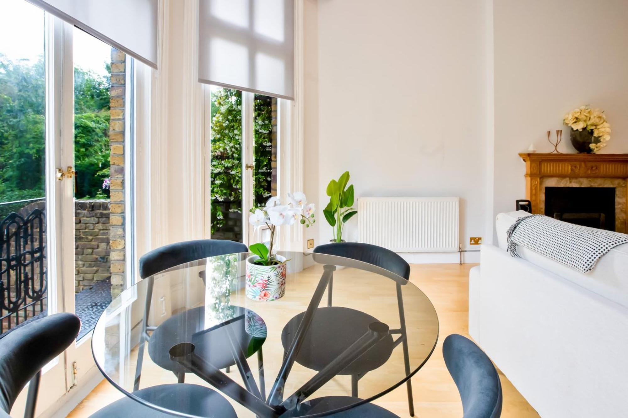 Primrose Hill Park Apartment London Phòng bức ảnh