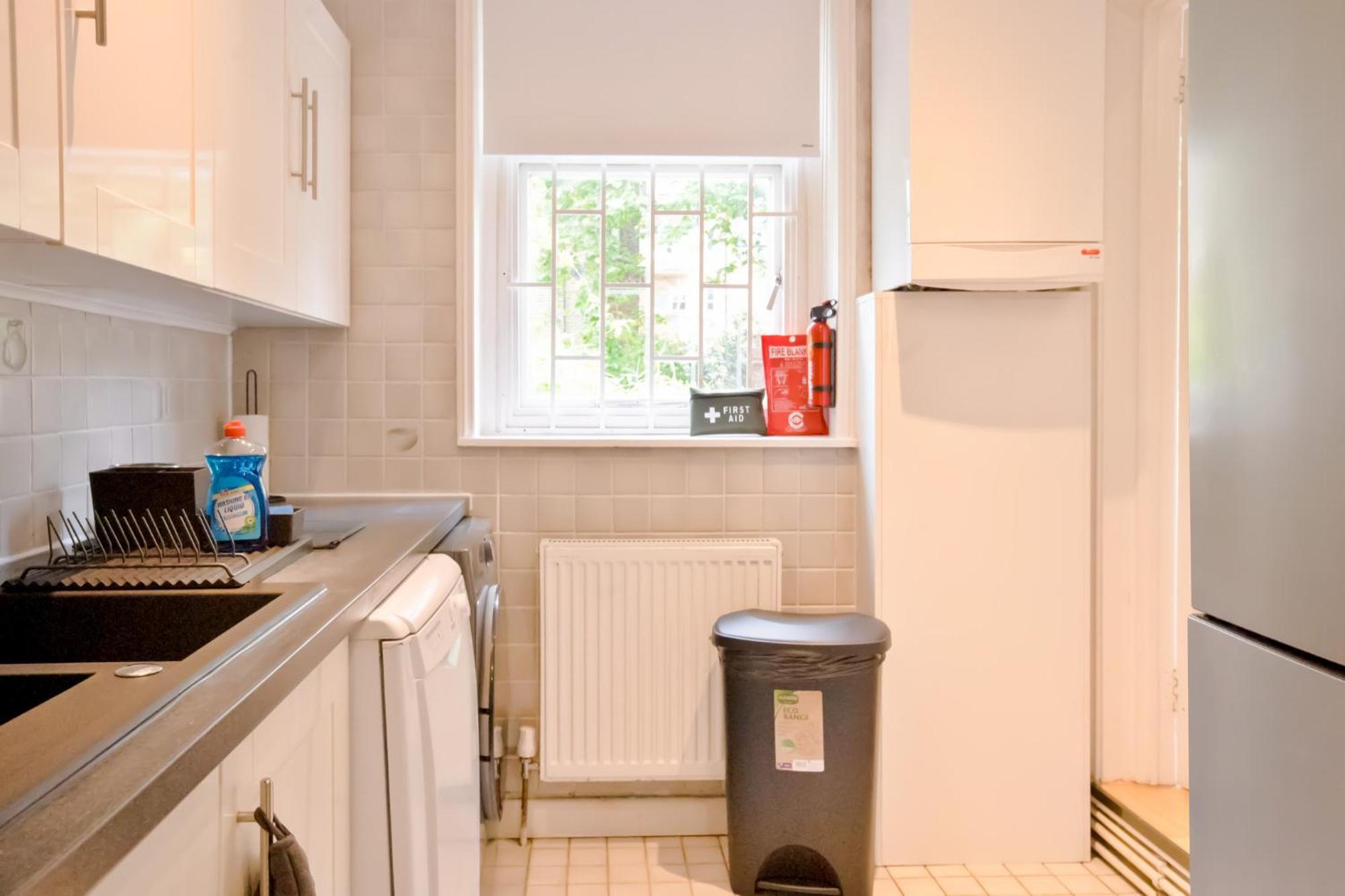Primrose Hill Park Apartment London Phòng bức ảnh
