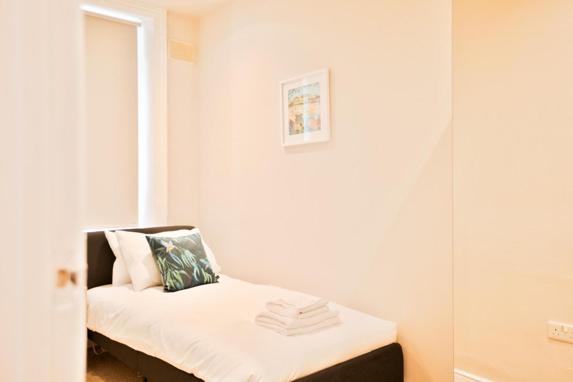 Primrose Hill Park Apartment London Phòng bức ảnh