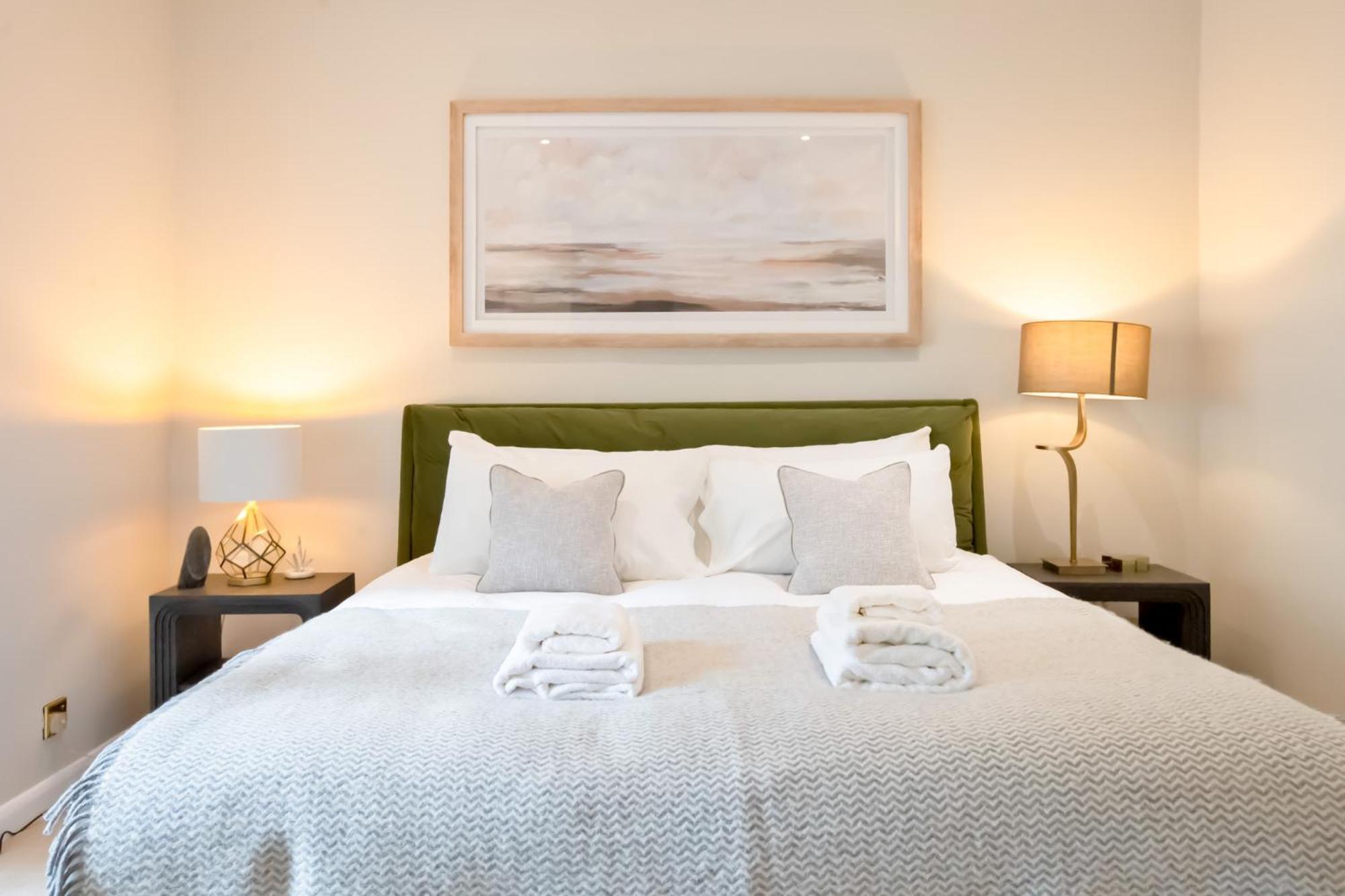 Primrose Hill Park Apartment London Phòng bức ảnh