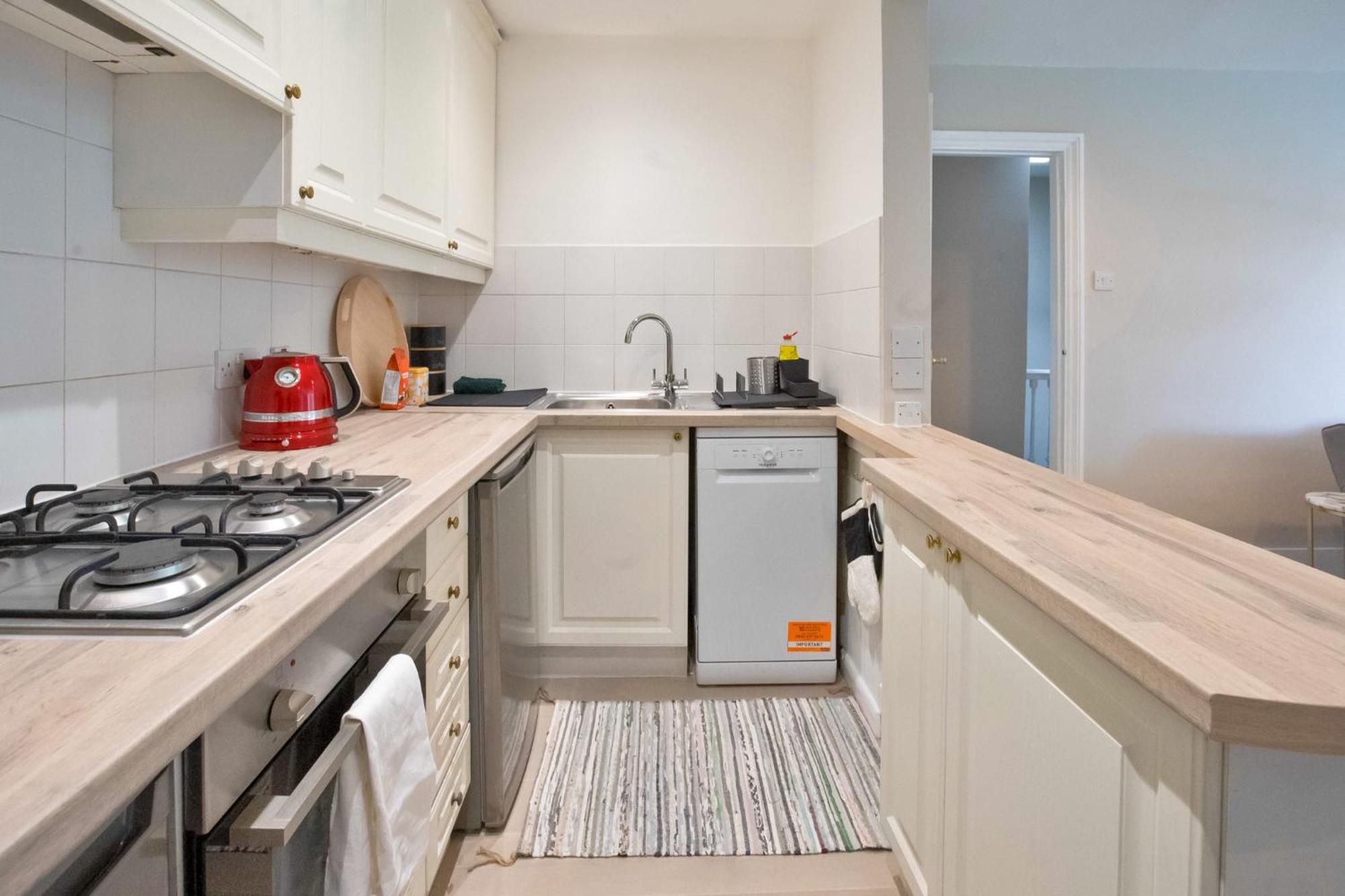 Primrose Hill Park Apartment London Phòng bức ảnh