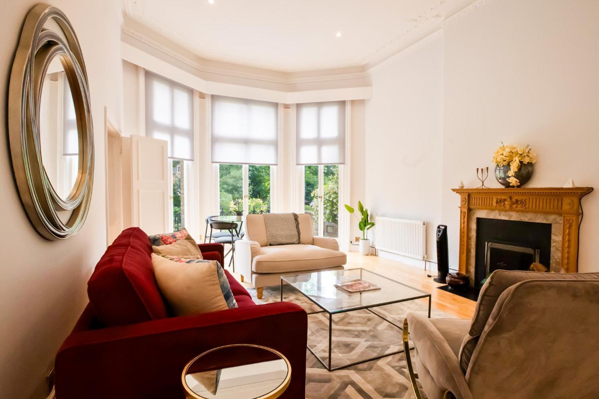 Primrose Hill Park Apartment London Phòng bức ảnh