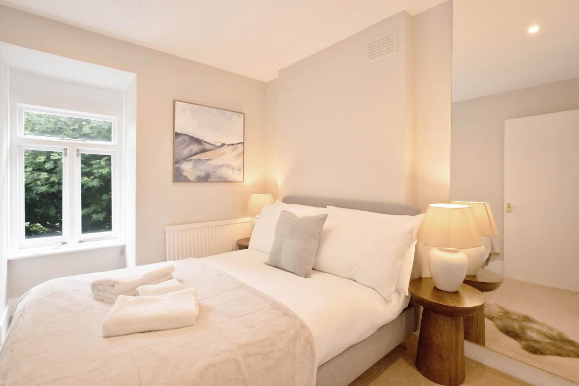 Primrose Hill Park Apartment London Phòng bức ảnh