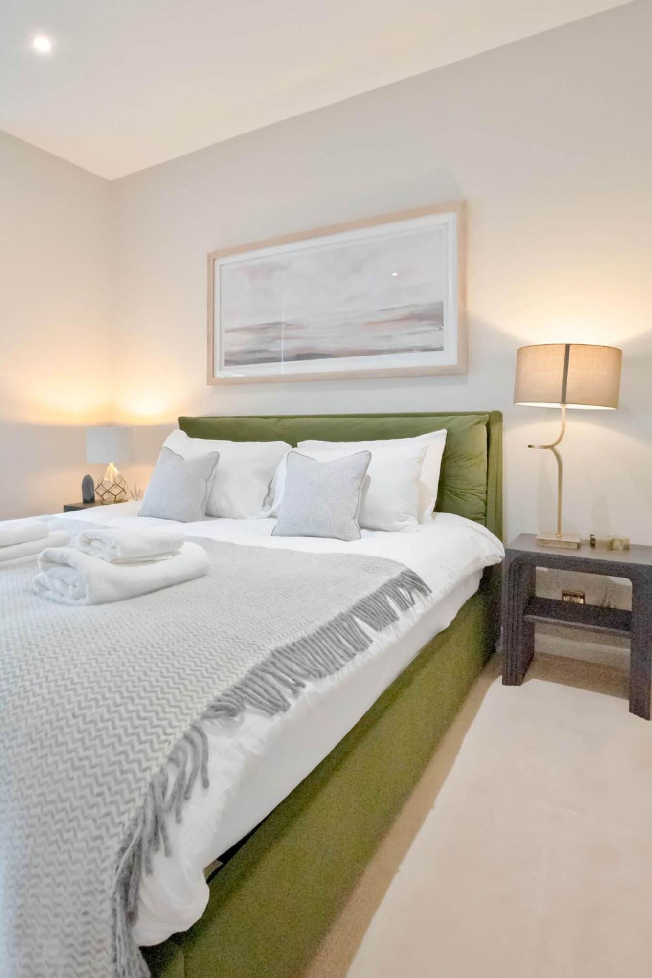 Primrose Hill Park Apartment London Phòng bức ảnh