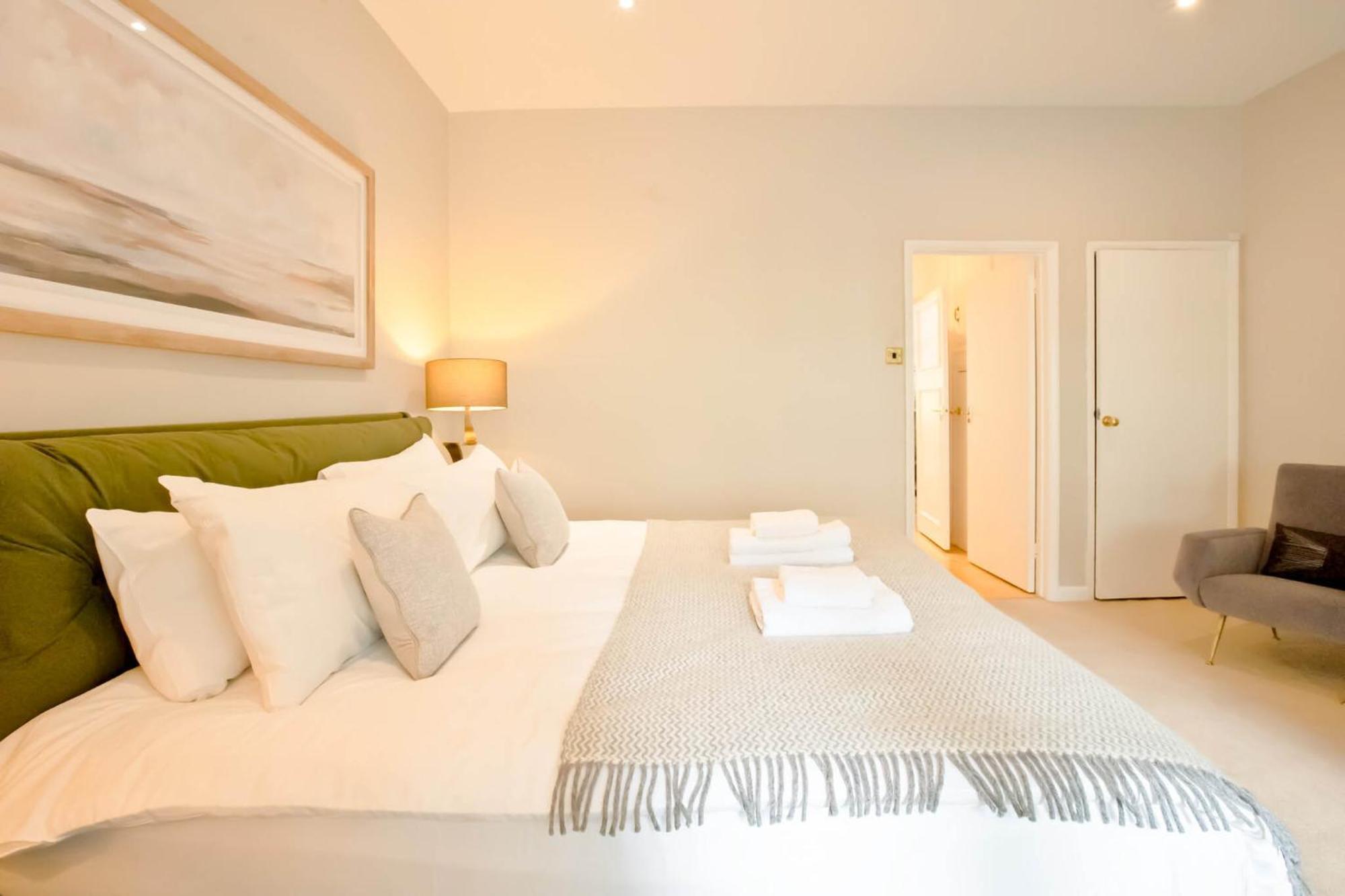 Primrose Hill Park Apartment London Phòng bức ảnh