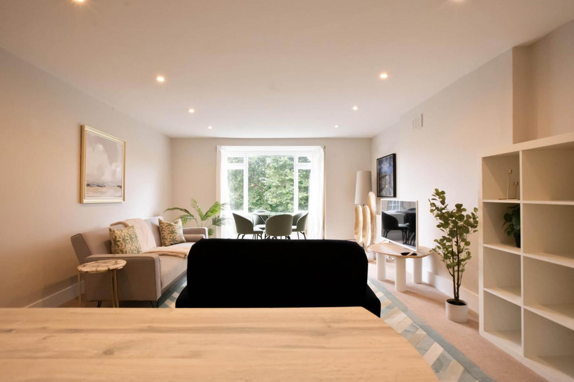 Primrose Hill Park Apartment London Phòng bức ảnh