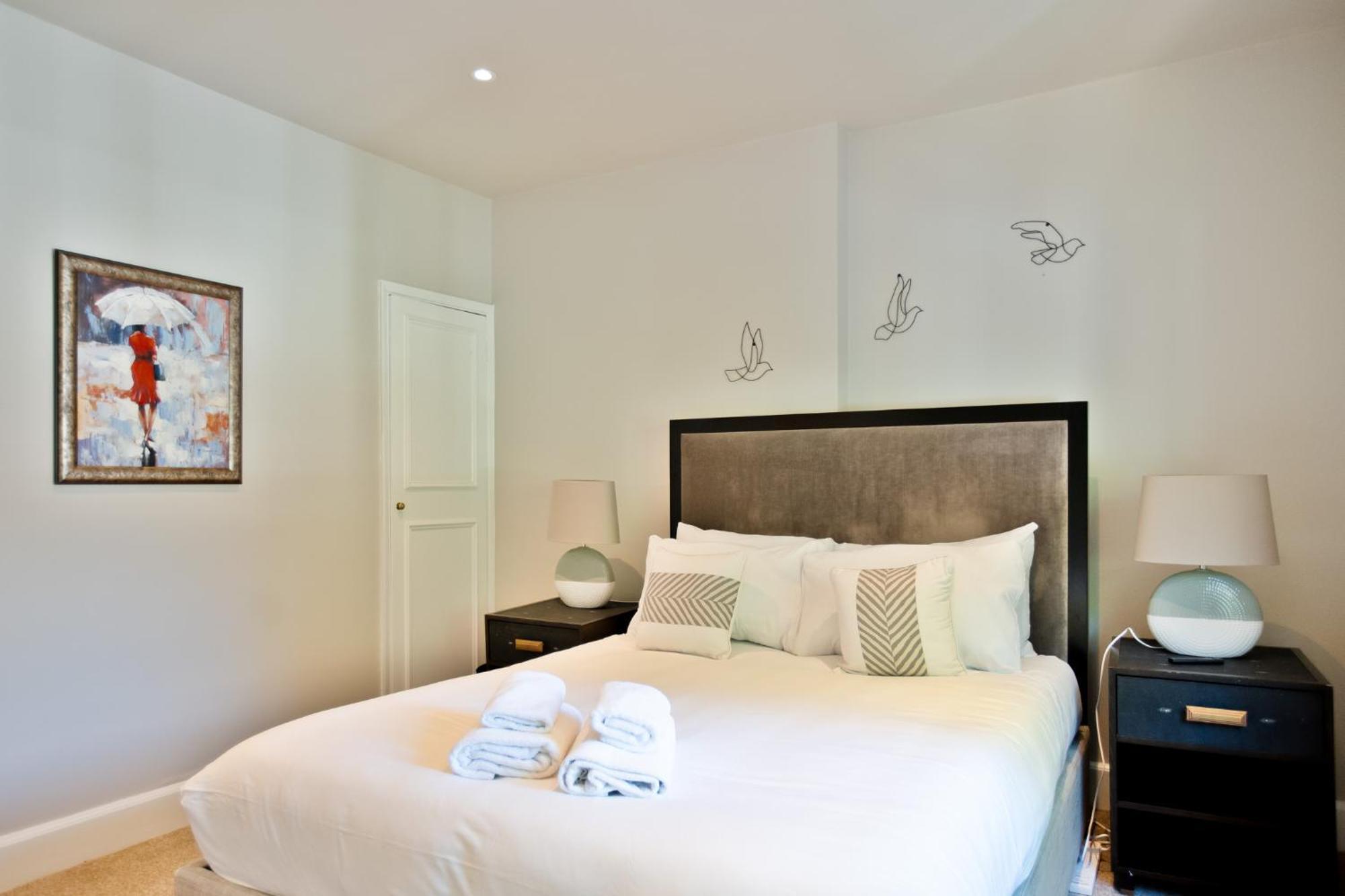 Primrose Hill Park Apartment London Phòng bức ảnh
