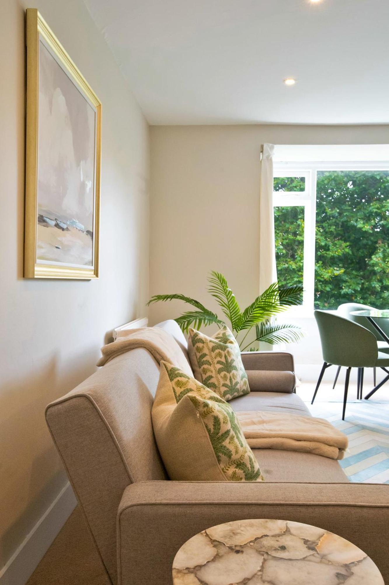 Primrose Hill Park Apartment London Phòng bức ảnh