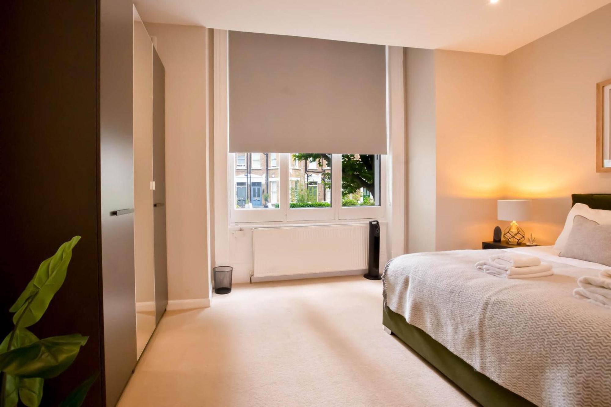 Primrose Hill Park Apartment London Phòng bức ảnh