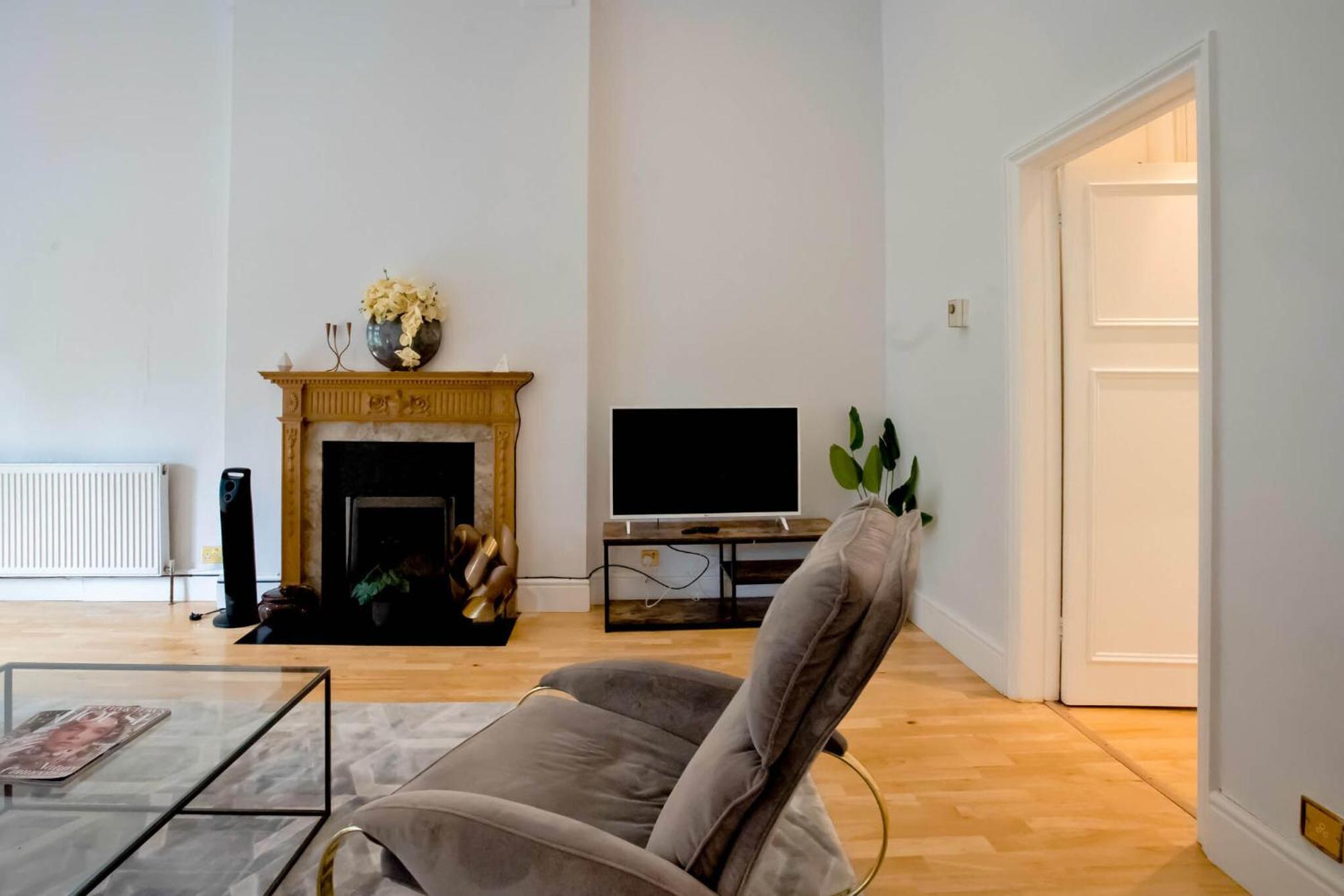 Primrose Hill Park Apartment London Phòng bức ảnh