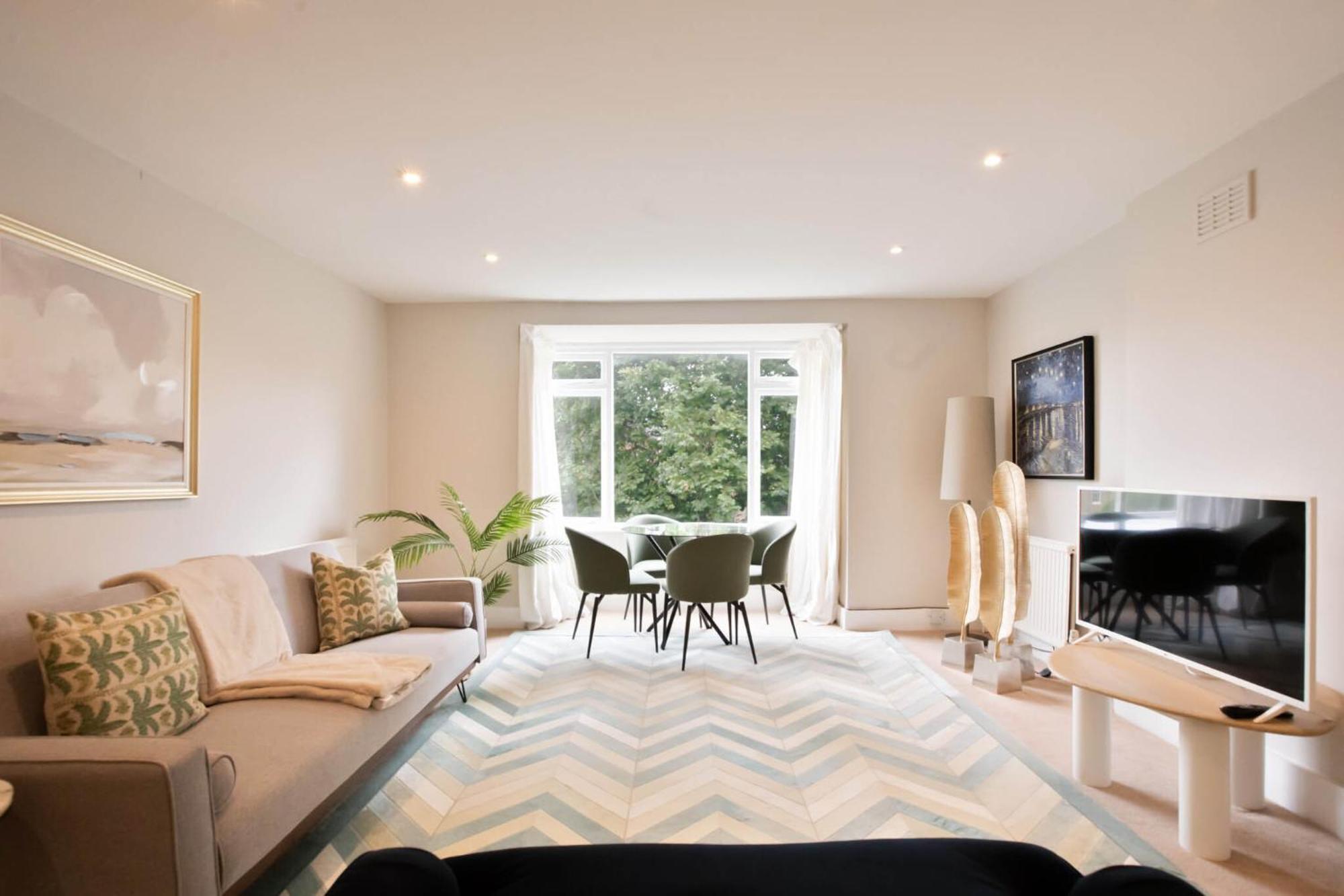 Primrose Hill Park Apartment London Phòng bức ảnh