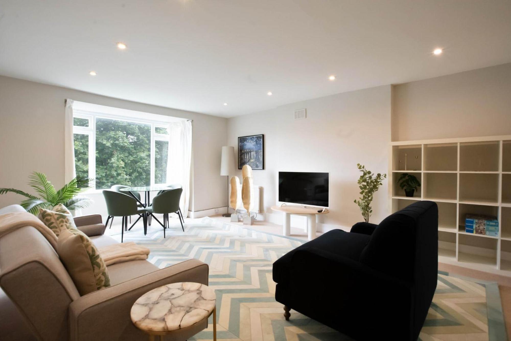 Primrose Hill Park Apartment London Phòng bức ảnh