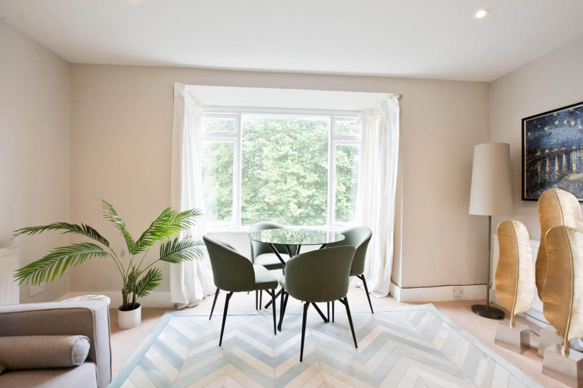 Primrose Hill Park Apartment London Phòng bức ảnh