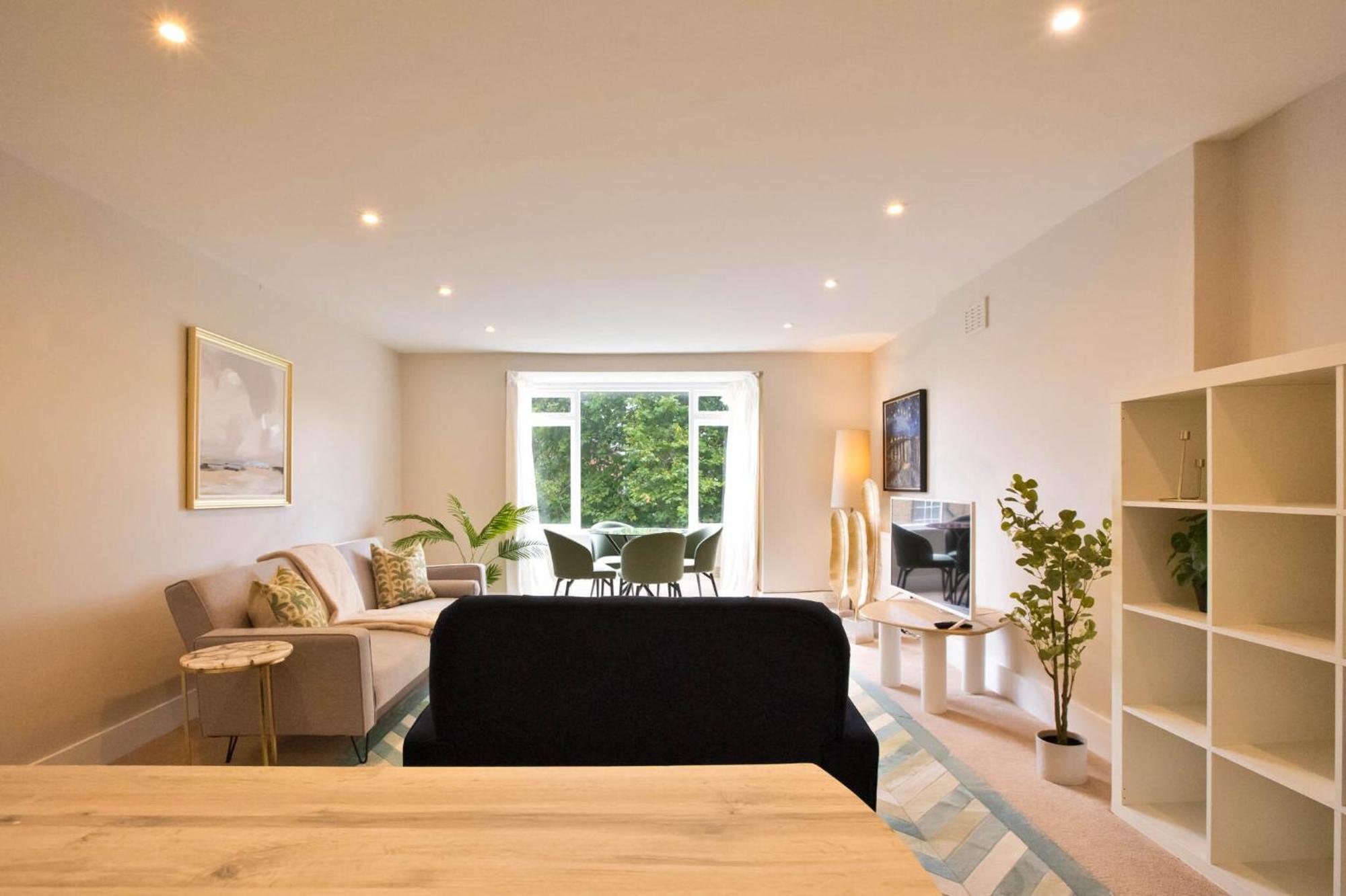 Primrose Hill Park Apartment London Phòng bức ảnh