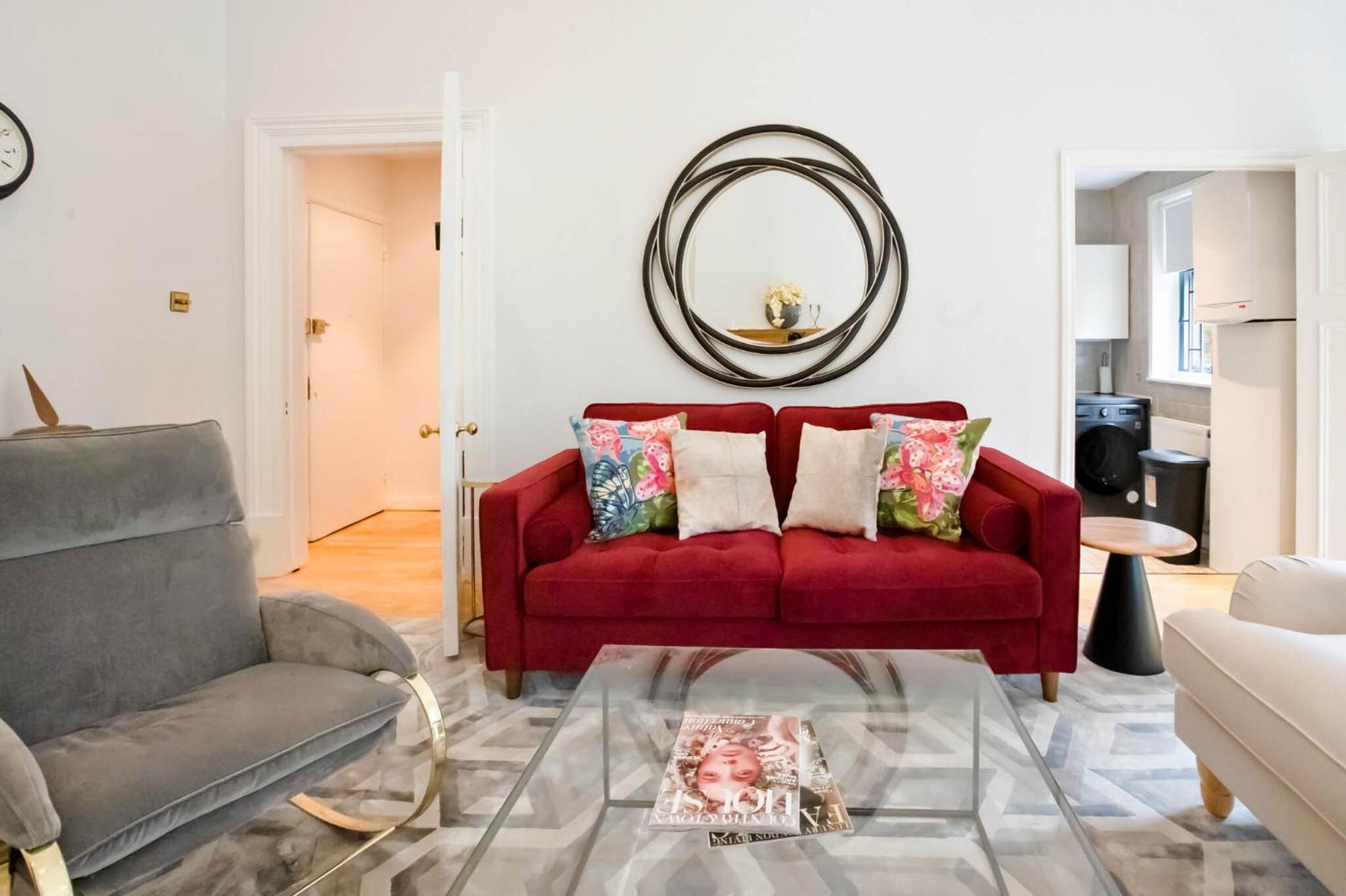 Primrose Hill Park Apartment London Phòng bức ảnh