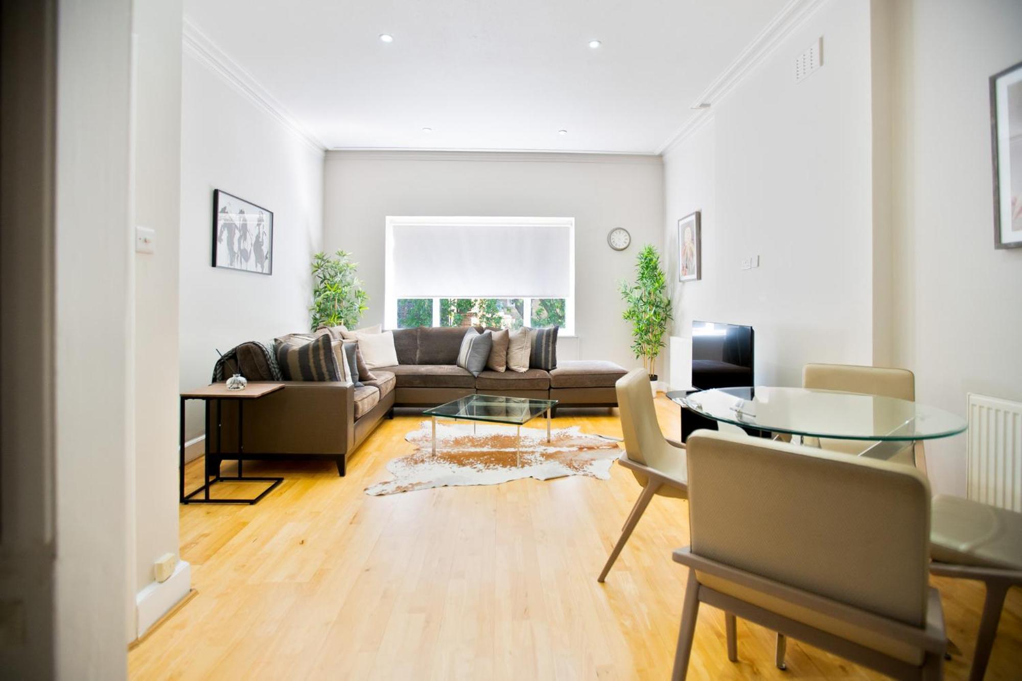 Primrose Hill Park Apartment London Phòng bức ảnh