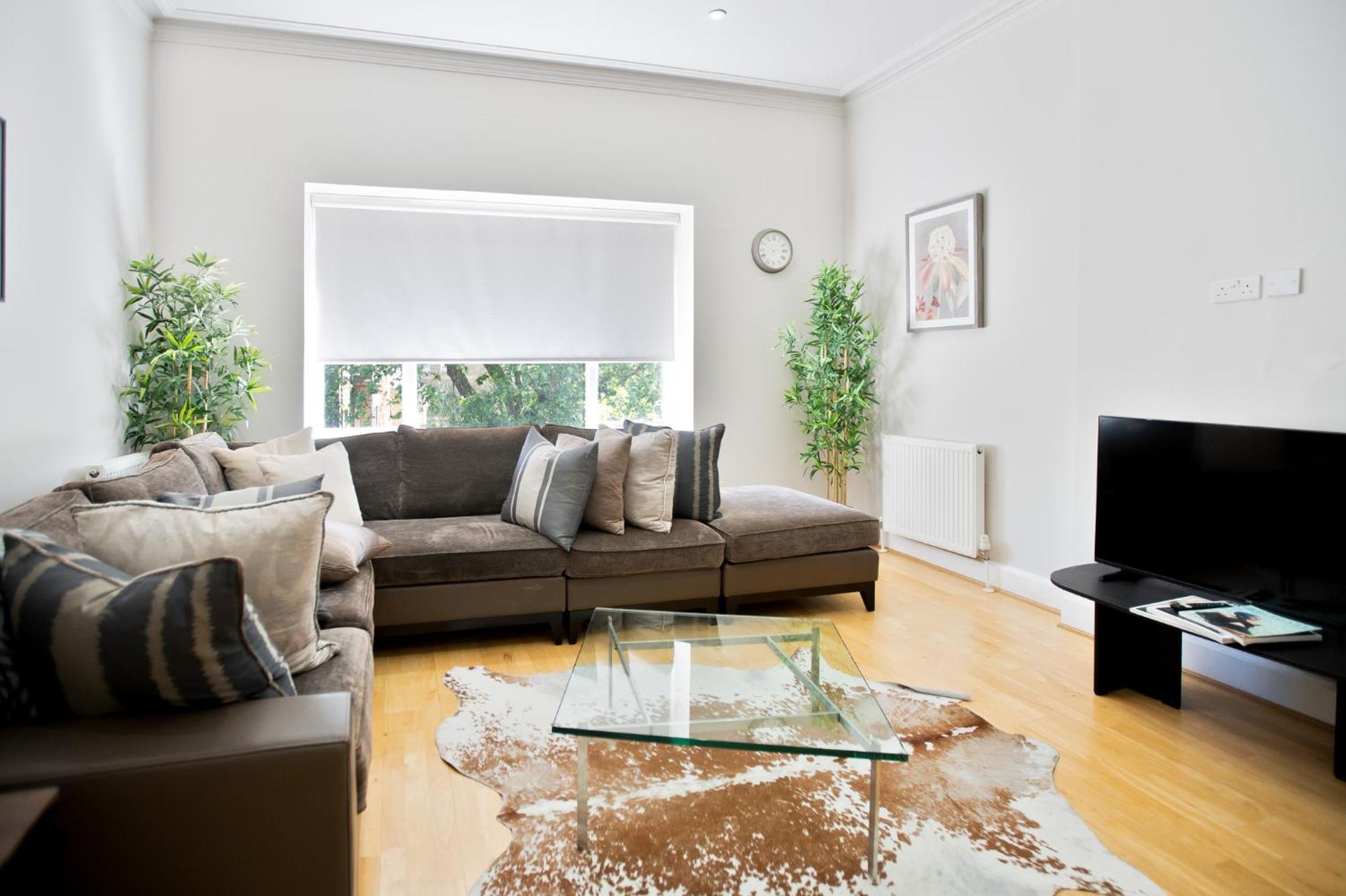 Primrose Hill Park Apartment London Phòng bức ảnh