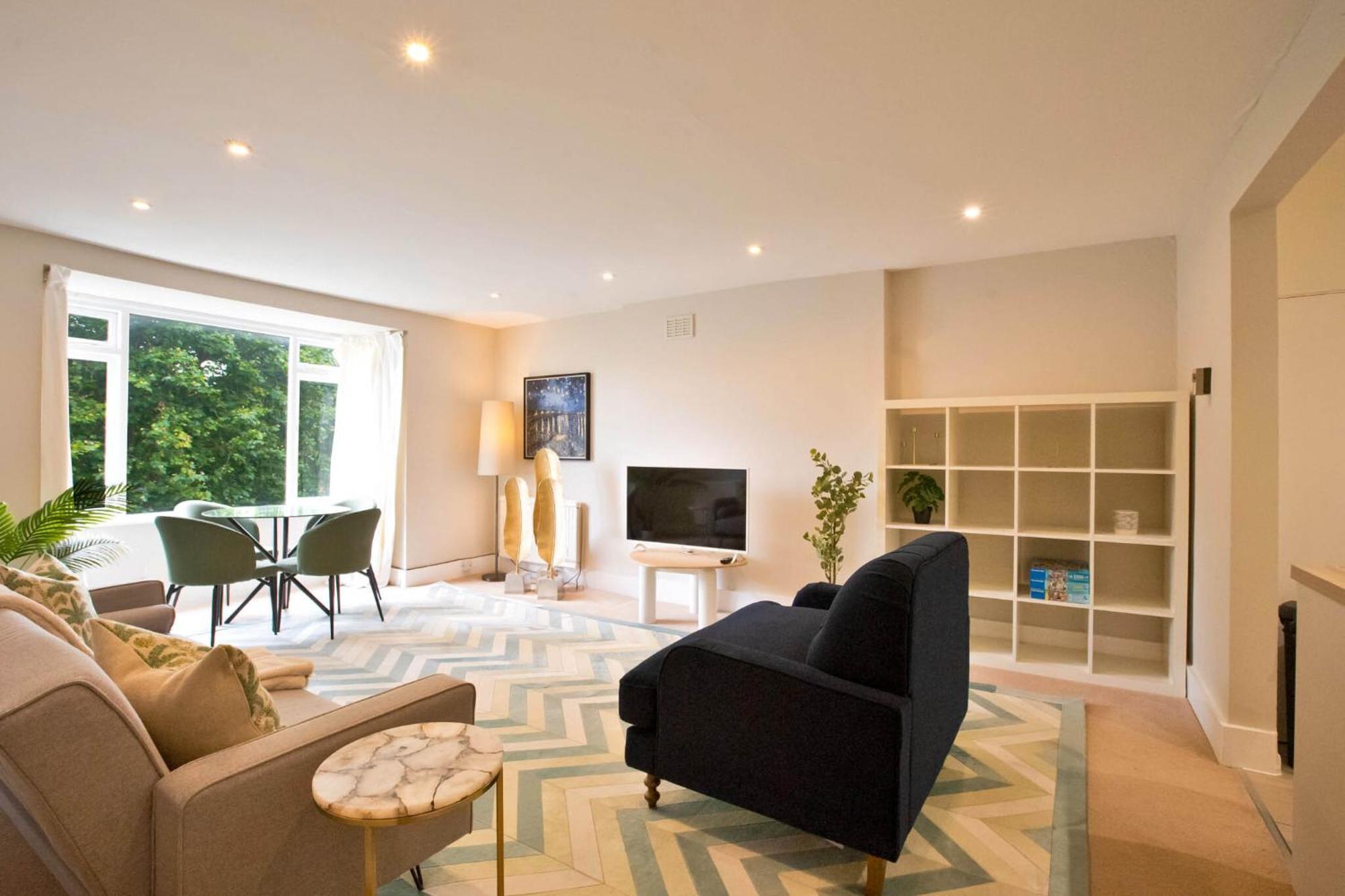 Primrose Hill Park Apartment London Phòng bức ảnh