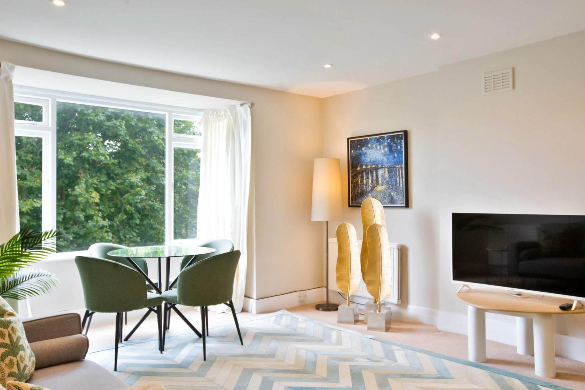 Primrose Hill Park Apartment London Phòng bức ảnh