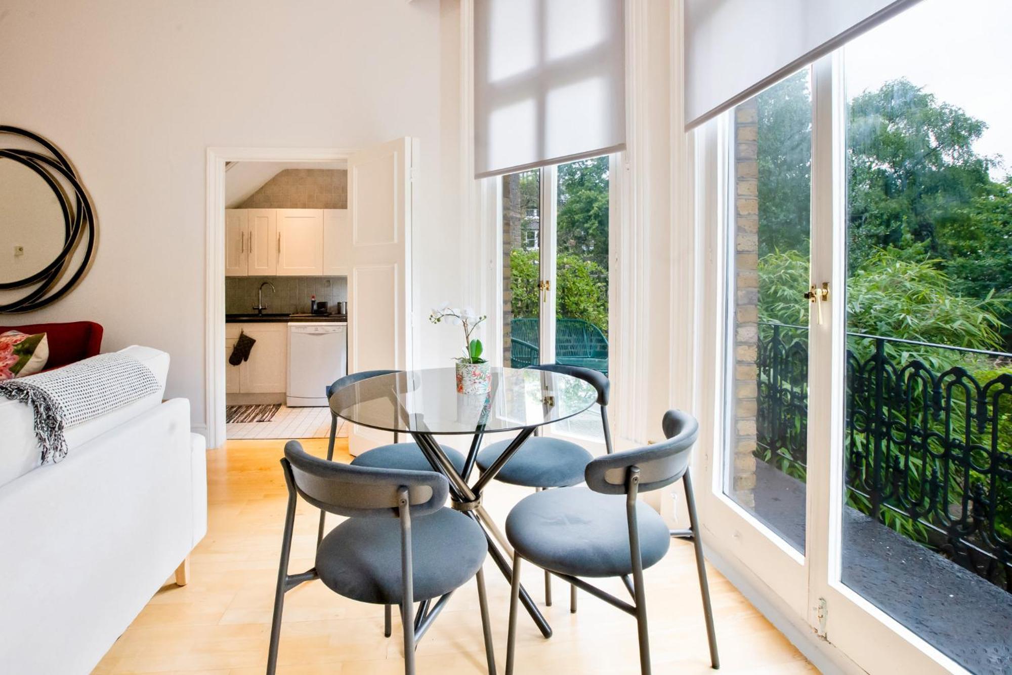 Primrose Hill Park Apartment London Phòng bức ảnh